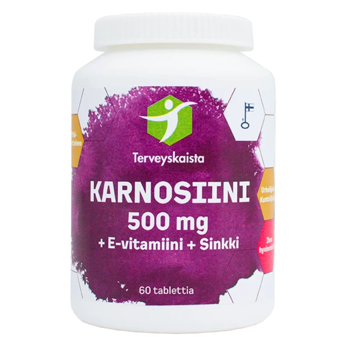 TERVEYSKAISTA Karnosiini 500 mg 60 kaps
