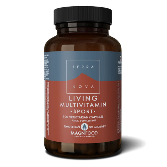 TERRANOVA Living Multivitamin SPORT 100 kaps