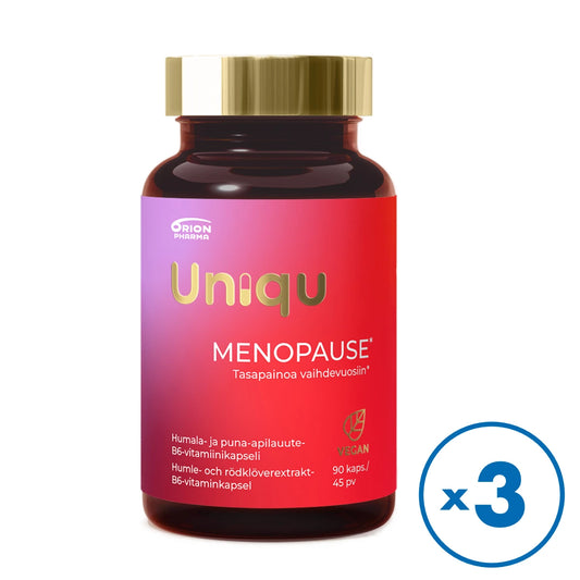UNIQU Menopause 3x90 kaps