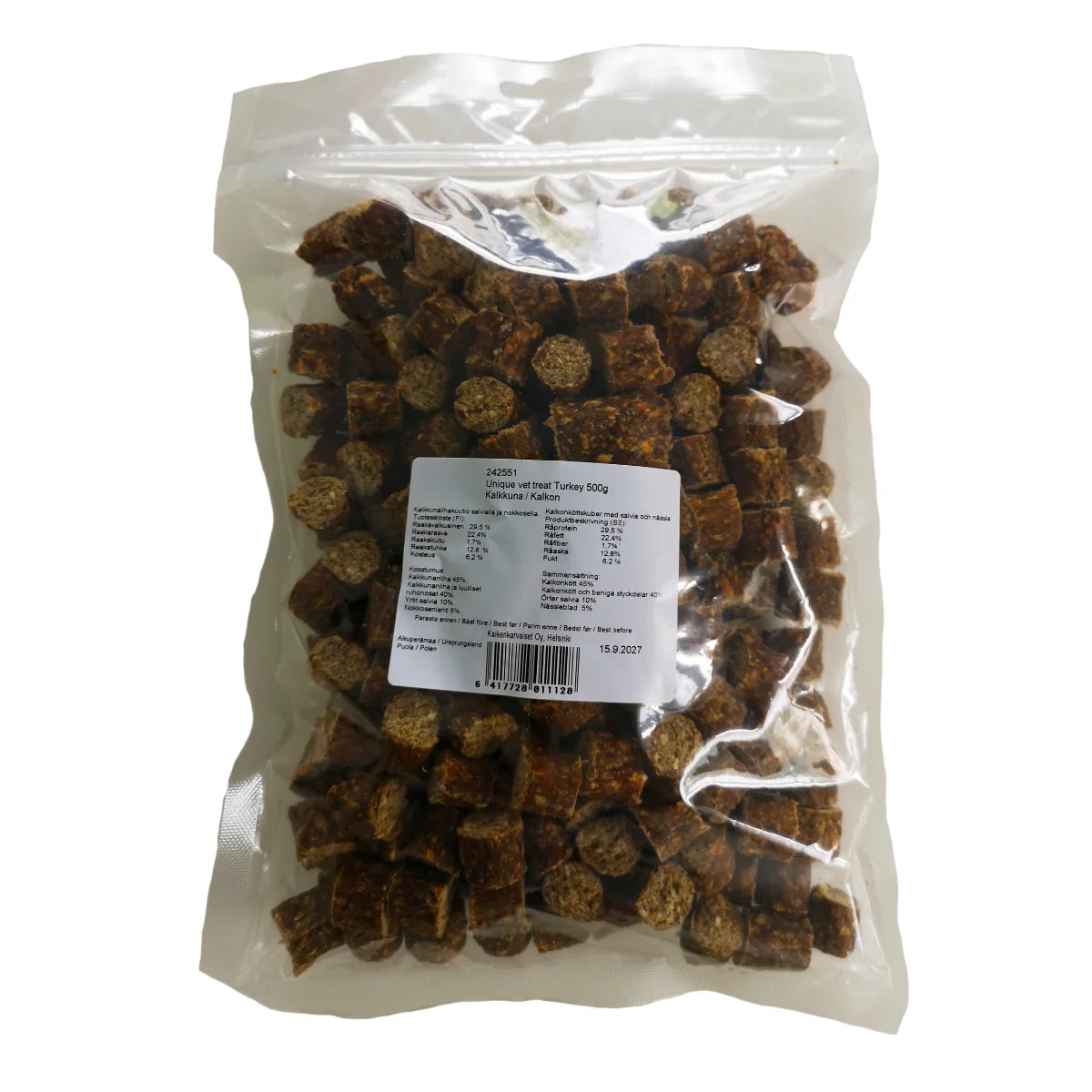 unique vet treat Turkey 500 g