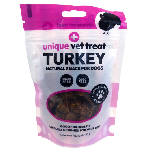 unique vet treat Turkey 80 g