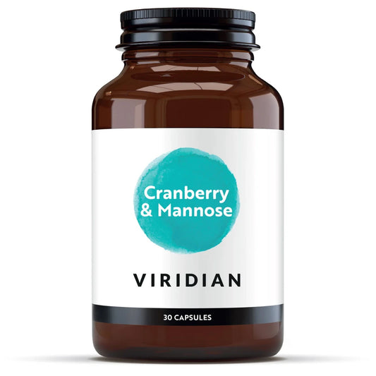 Viridian Karpalo & Mannoosi Veg 30 kaps