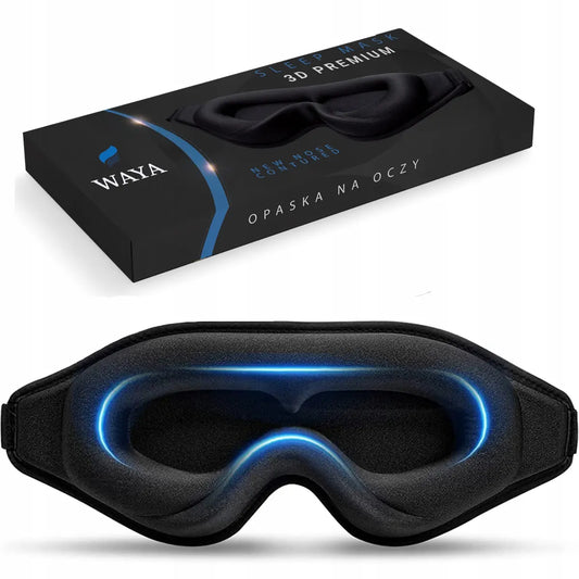 WAYA Premium V2 Gen 3D-unimaski 1 kpl memory foam -materiaalista