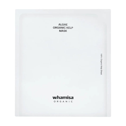 Whamisa Algae Kelp Mask -naamio 6 g / 23 ml – kosteustasapainoa ylläpitävä merilevänaamio
