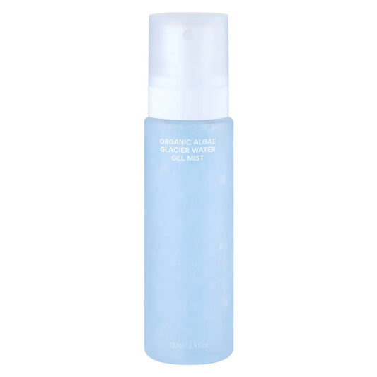 Whamisa Organic Algae Glacier Water Gel Mist 100 ml – virkistävä kasvosuihke