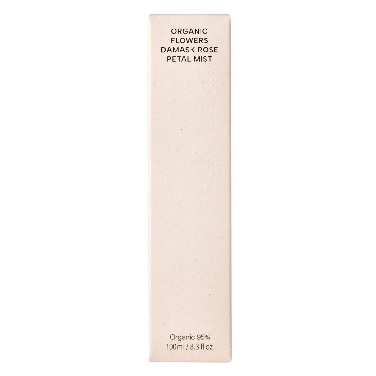 Whamisa Organic Flowers Damask Rose Petal Mist pakkaus
