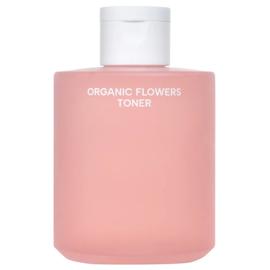 Whamisa Organic Flowers Toner Deep Rich 200 ml kasvovesi