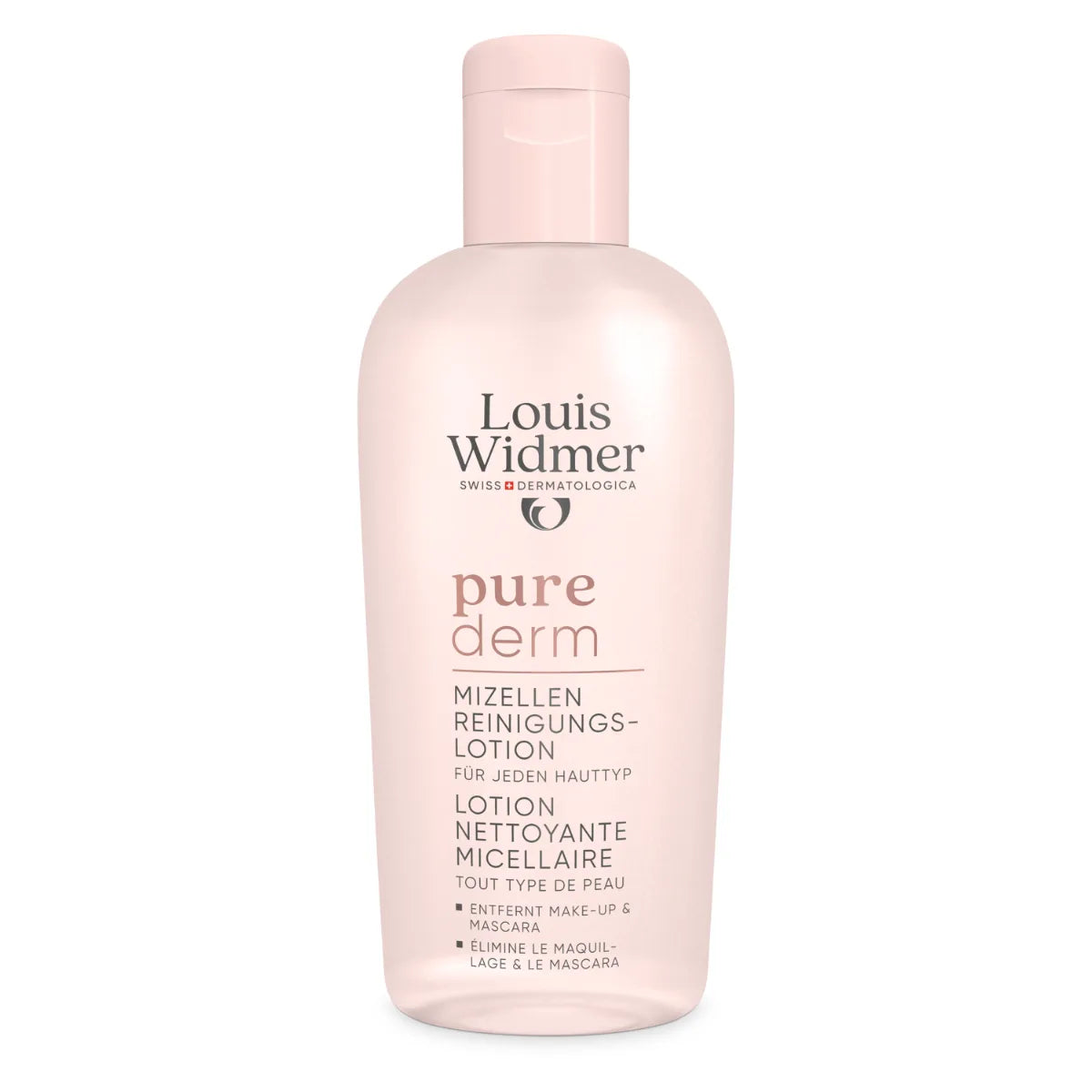 Widmer Purederm Micellar Cleansing Lotion hajusteeton 200 ml