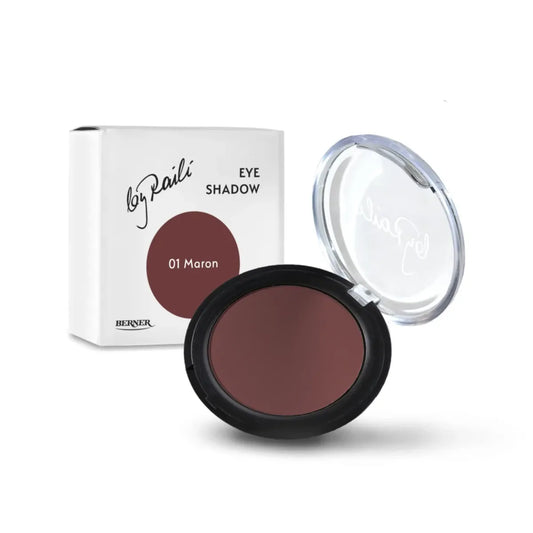 by Raili Velvet Eyeshadow 01 Maron 3 g – Mattapintainen ja runsaspigmenttinen luomiväri aikuiselle naiselle