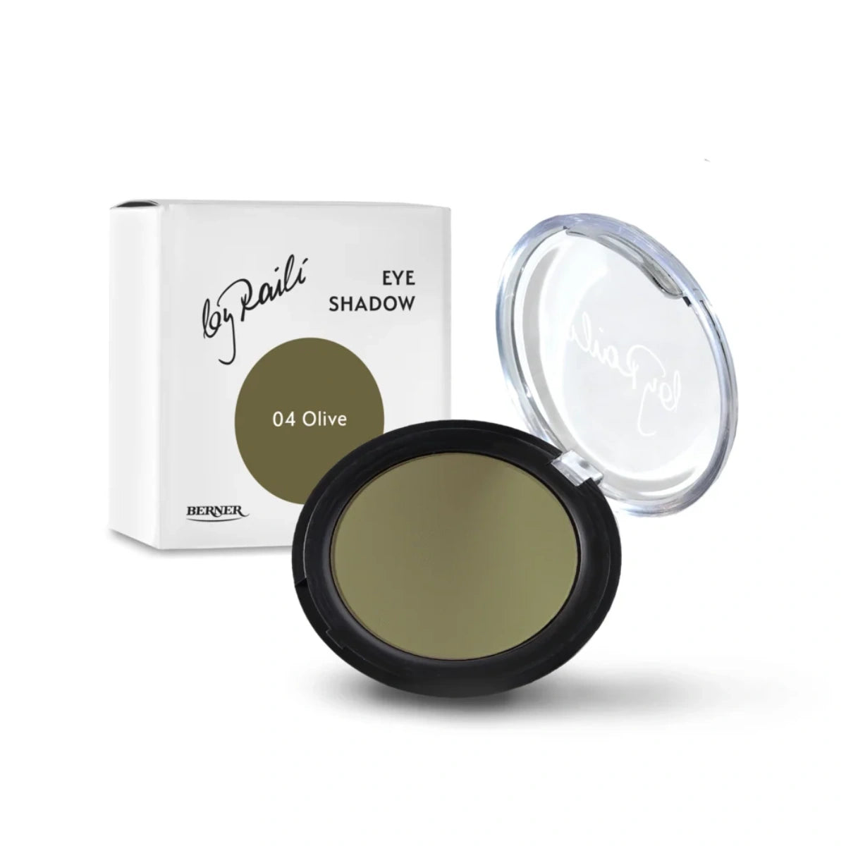 by Raili Velvet Eyeshadow 04 Olive 3 g