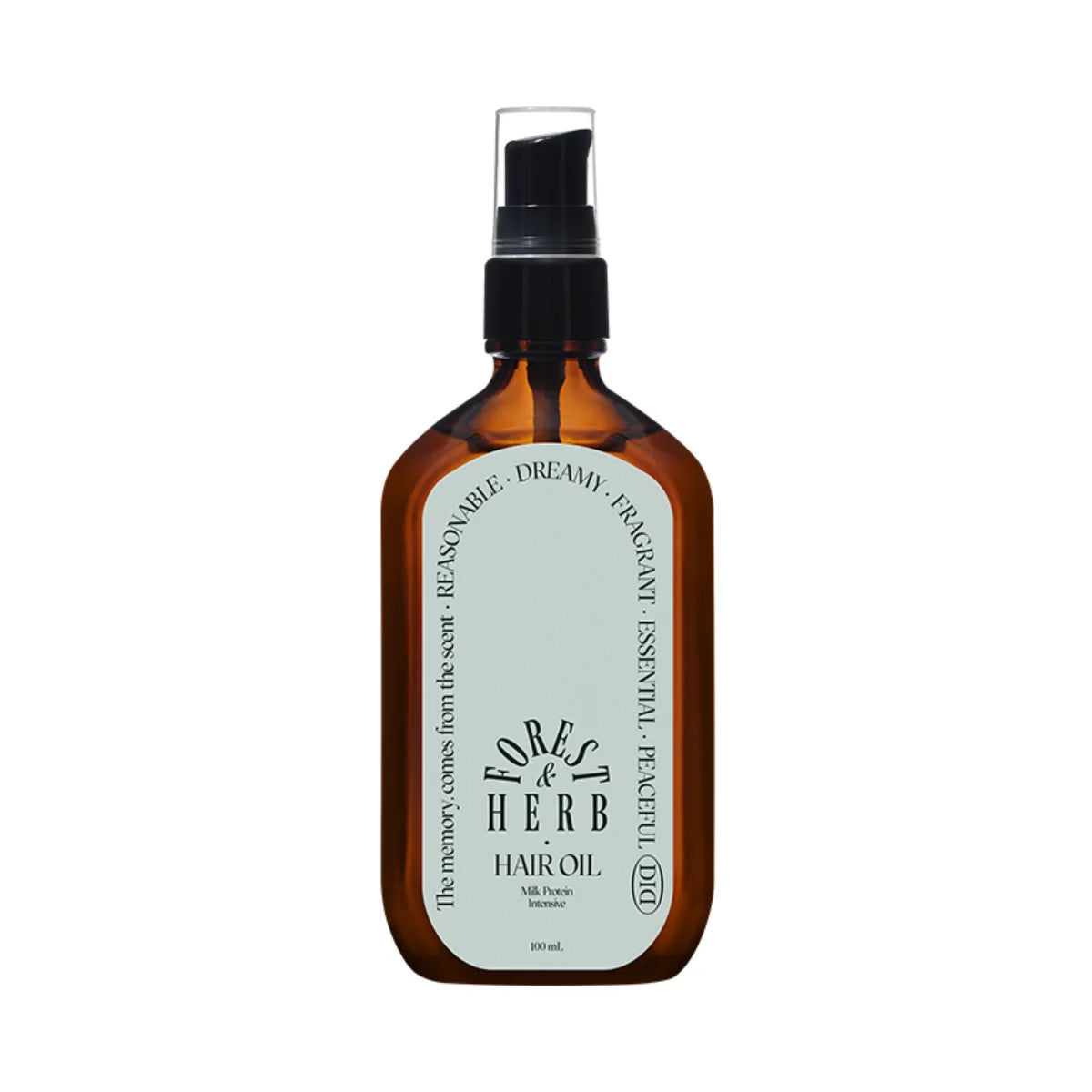 odiD Milkprotein Intensive Hair Oil Forest Herb 100 ml