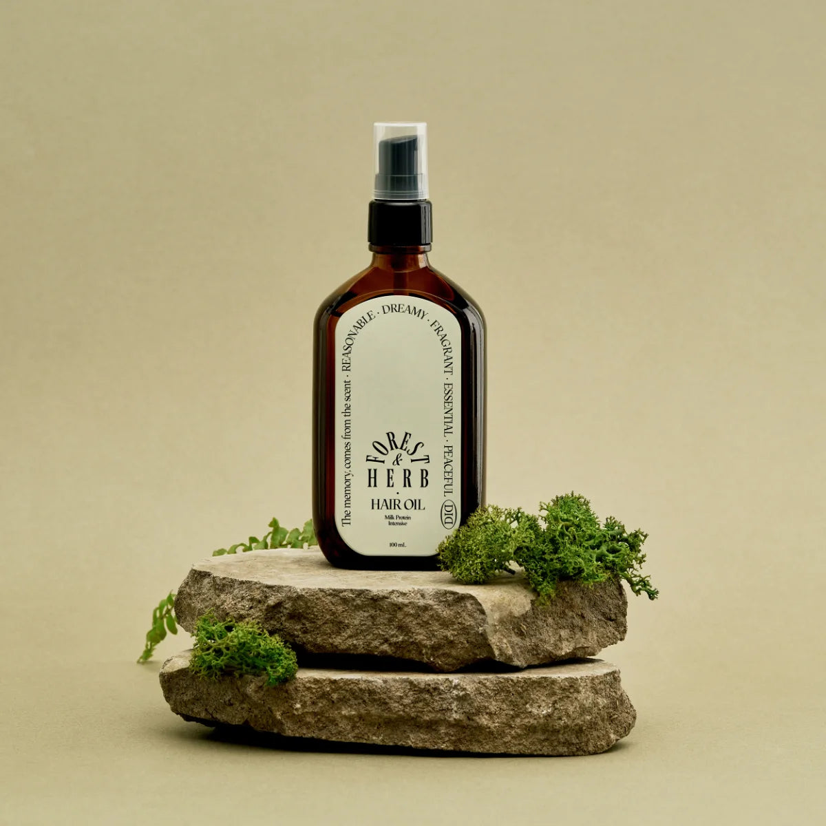 odiD Milkprotein Intensive Hair Oil Forest Herb 100 ml