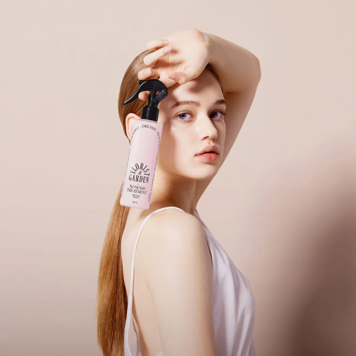 odiD Milkprotein Intensive Nowash Ampoule Treatment Florist Garden hoitosuihke kuiville hiuksille