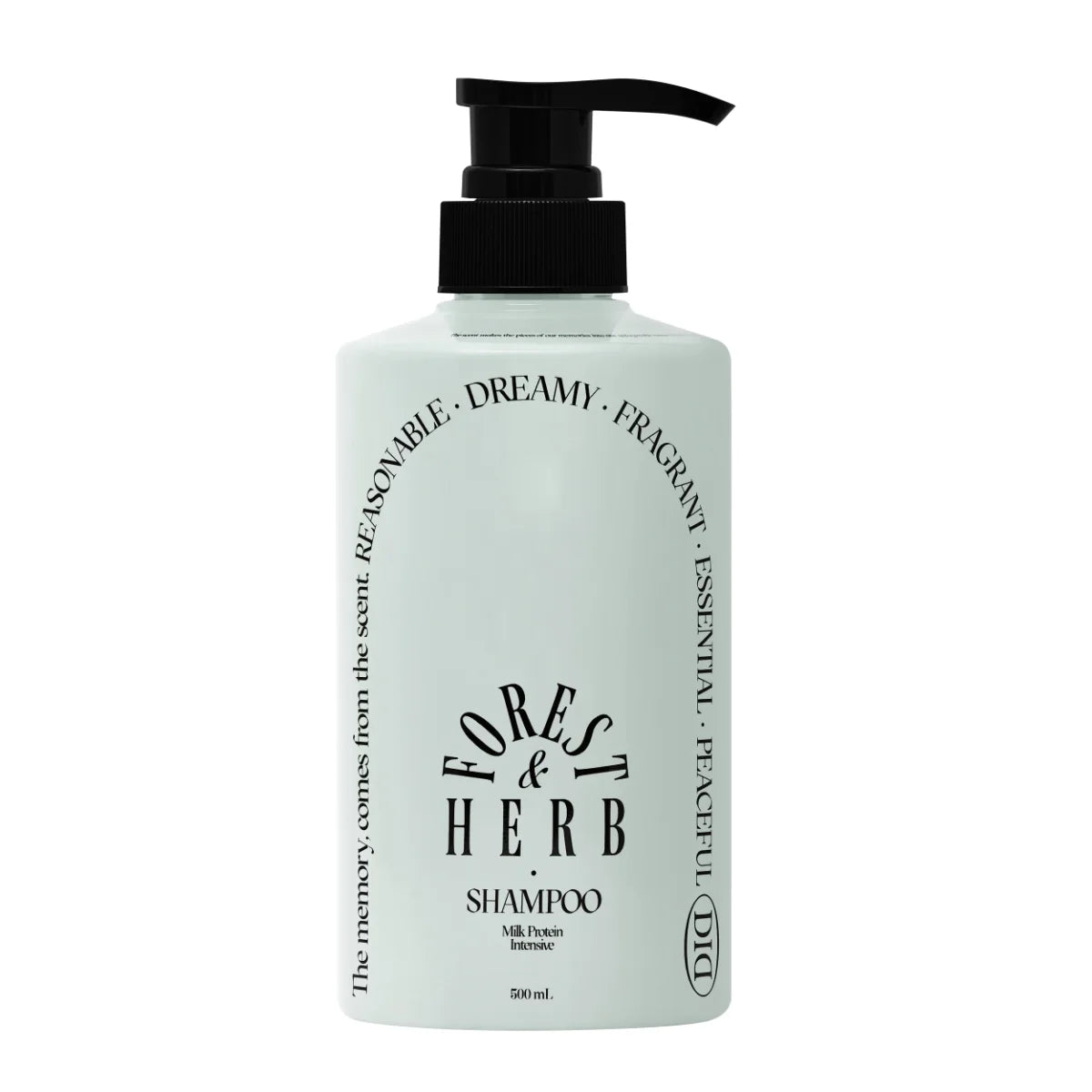 odiD Milkprotein Intensive Shampoo Forest Herb 500 ml