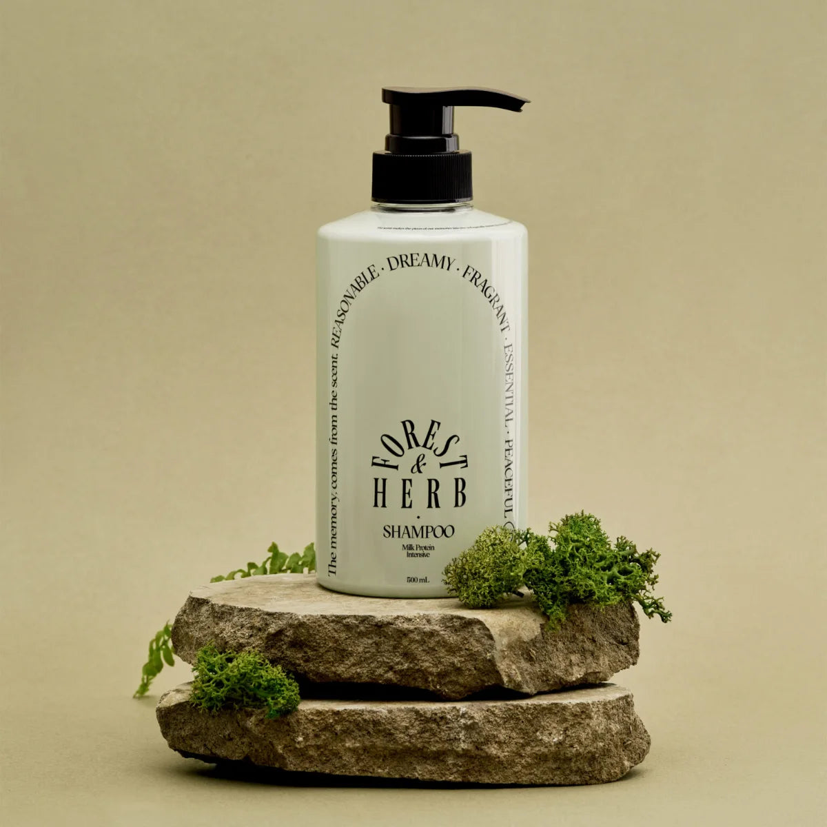 odiD Milkprotein Intensive Shampoo Forest Herb k-beauty hiustenhoito
