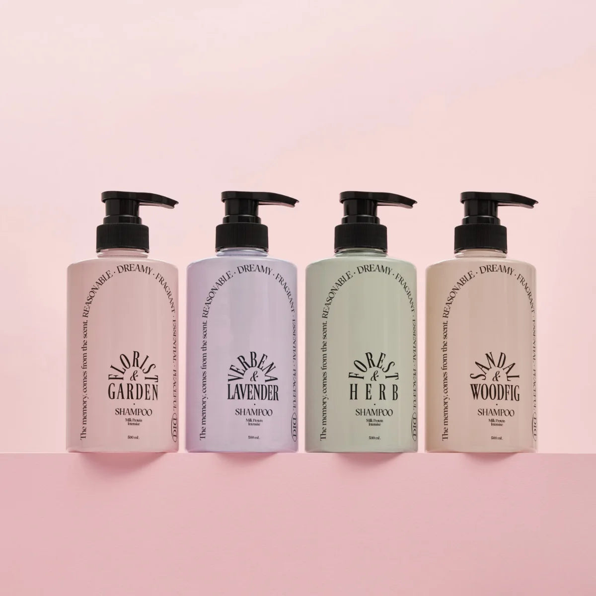 odiD Milkprotein Intensive Shampoo tuotesarja
