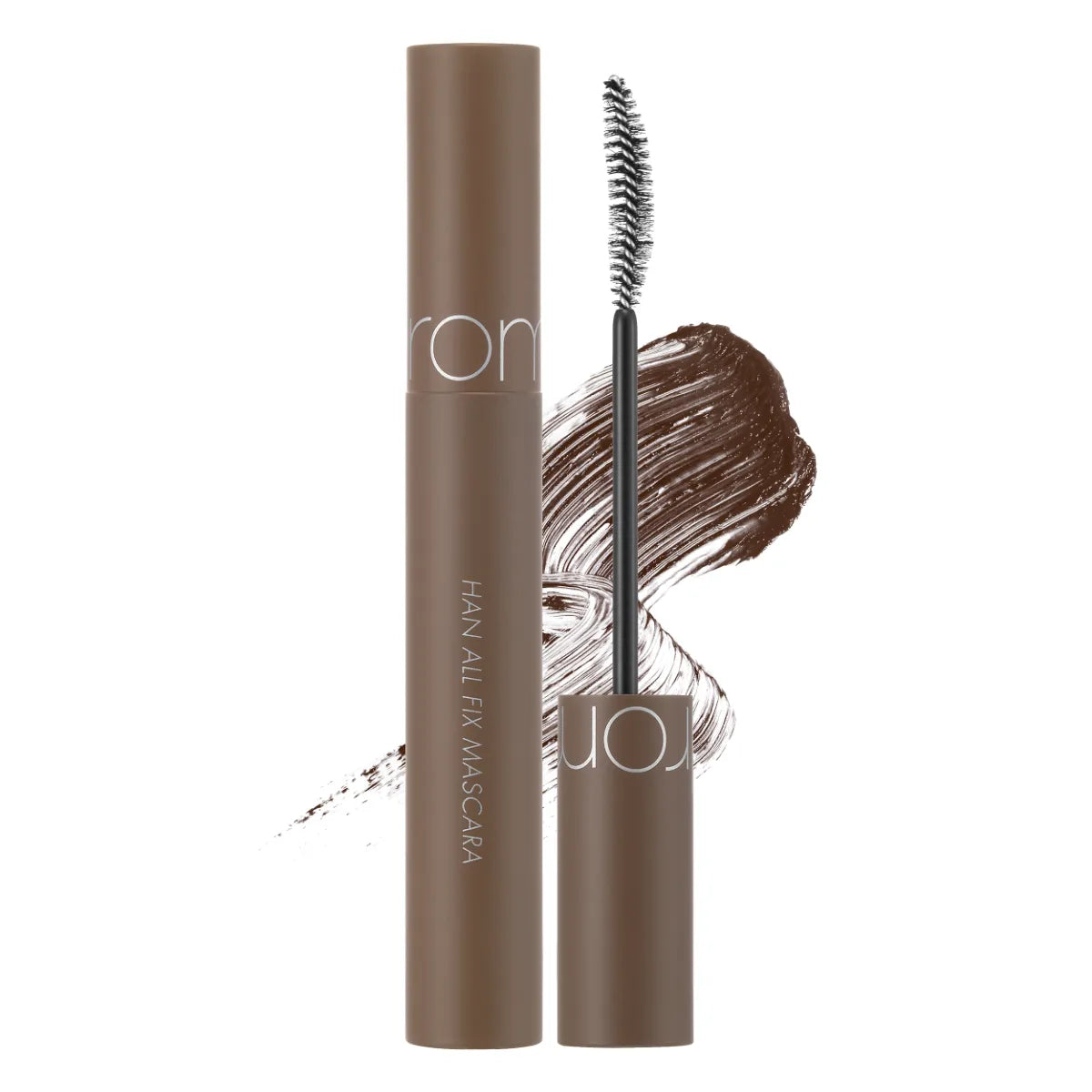 rom&nd Han All Fix Mascara L03 Long Hazel vedenkestävä kuituripsiväri