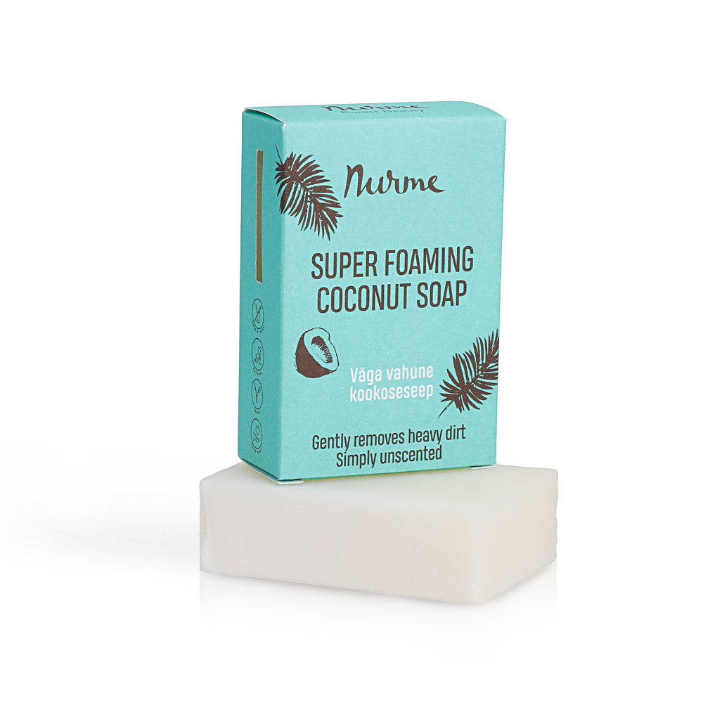 NURME COCONUT KOOKOSPALASAIPPUA HERKÄLLE IHOLLE 100G