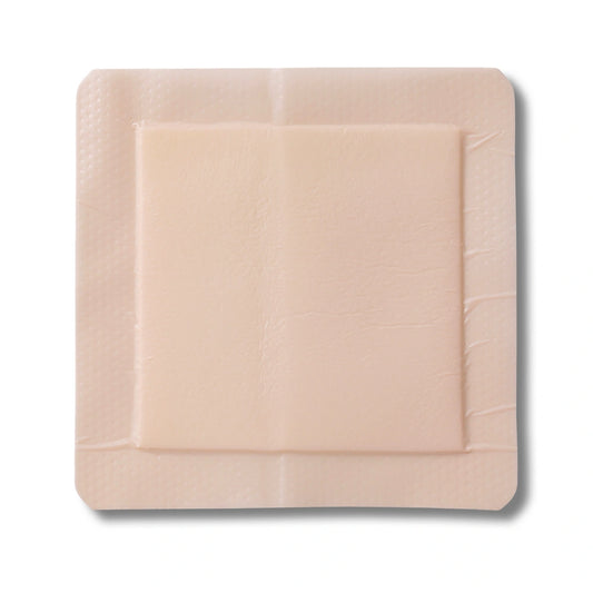 CONVATEC Foam Lite 10 cm x 10 cm polyuretaanikalvollinen sidos