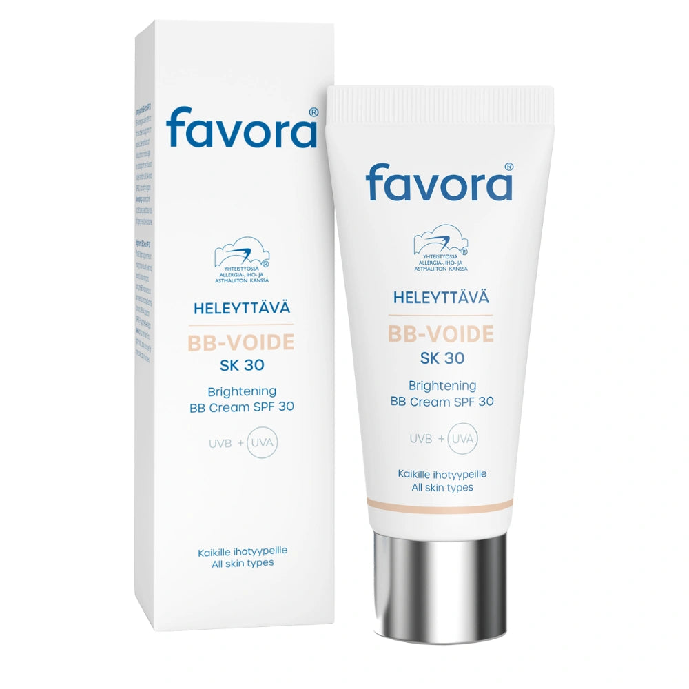 FAVORA Heleyttävä BB-voide SK 30 40 ml
