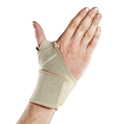 THERMOSKIN WRIST WRAP UNI KIETAISTAVA RANNETUKI XS BEIGE 1 KPL