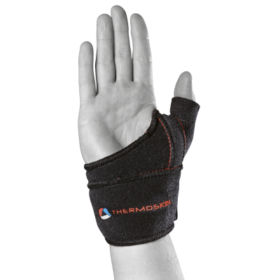 THERMOSKIN SPORT THUMB ADJUSTABLE RANNE- JA PEUKALOTUKI VASEN S/M 1 KPL