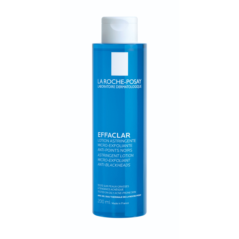 LA ROCHE-POSAY EFFACLAR KASVOVESI RASVOITTUVALLE JA EPÄPUHTAALLE IHOLLE 200 ML