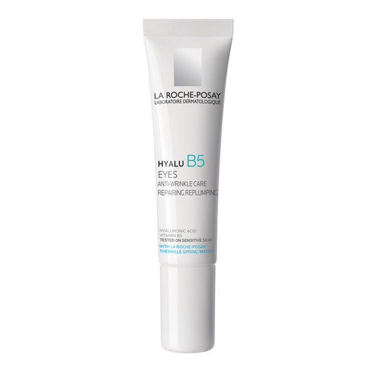 LA ROCHE-POSAY HYALU B5 EYES -SILMÄNYMPÄRYSVOIDE JUONTEITA JA RYPPYJÄ VASTAAN 15 ML