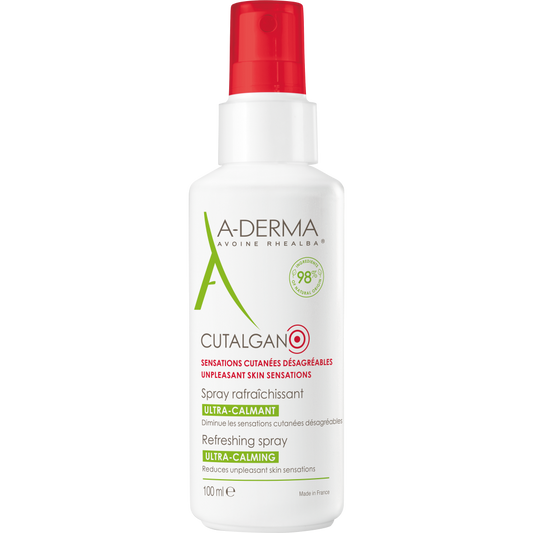 A-DERMA Cutalgan rauhoittava suihke