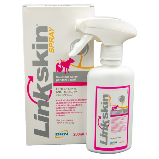LINKSKIN SPRAY KOIRILLE JA KISSOILLE, SUIHKE IHOLLE 200 ML