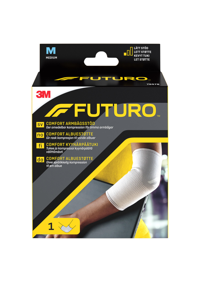 FUTURO COMFORT LIFT KYYNÄRPÄÄTUKI M  76578 1 KPL