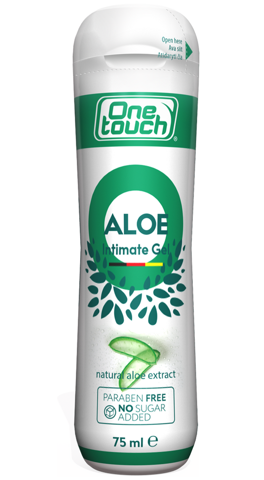 ONE TOUCH ALOE VERA GEL LIUKUVOIDE 75 ML