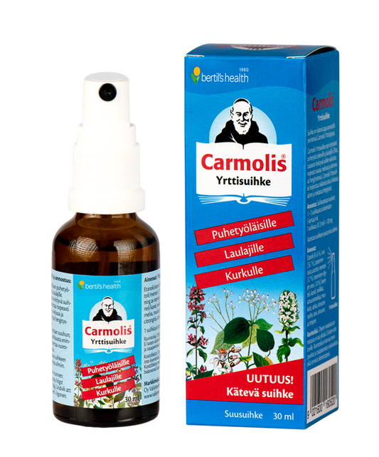 CARMOLIS Yrttisuihke