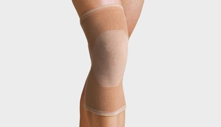 THERMOSKIN KNEE 4 WAY L ELASTIC ANATOMISESTI POLVITUKI 1 KPL