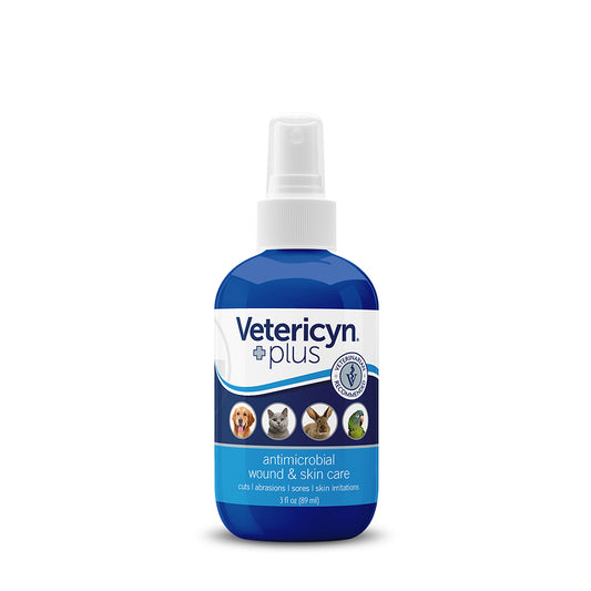 VETERICYN+ PUHDISTUSAINE KOTIHOITOON 89 ML