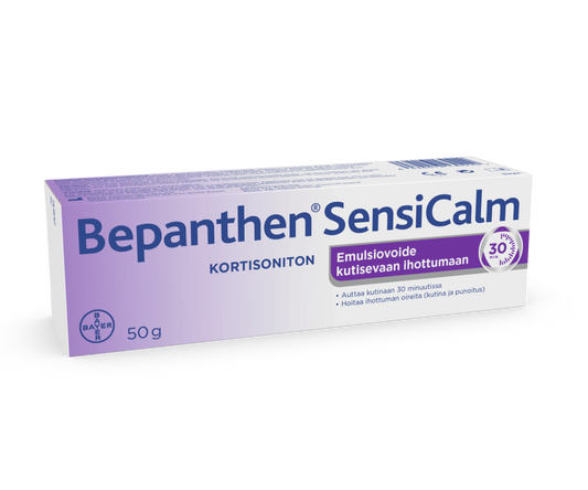 BEPANTHEN SENSICALM HOITOVOIDE ÄRTYNEELLE IHOLLE 50 G