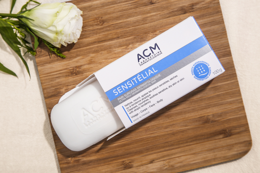 ACM SENSITELIAL HOITAVA SAIPPUAPALA ATOOPPINEN KUIVA IHO 100 G