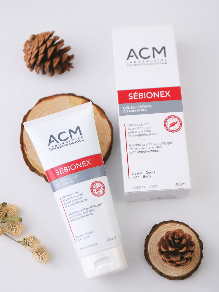 ACM SEBIONEX FOAM PUHDISTUSGEELI ONGELMAIHOLLE 200 ML
