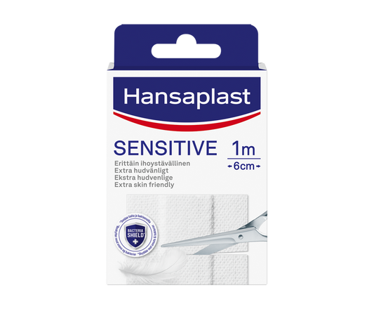 HANSAPLAST Sensitive length leikattava laastari 1 m
