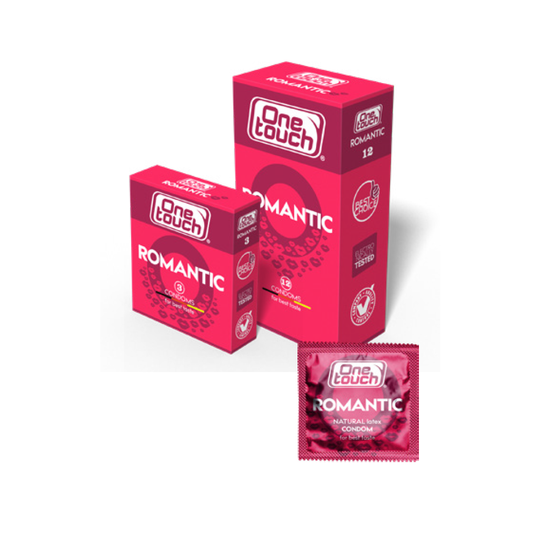 ONE Touch Romantic kondomit 12 kpl