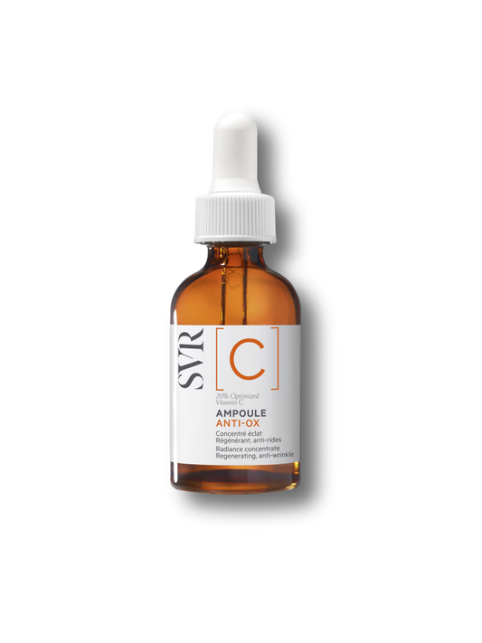 SVR Ampoule C Anti-Ox kirkastavat tehotipat 30 ml