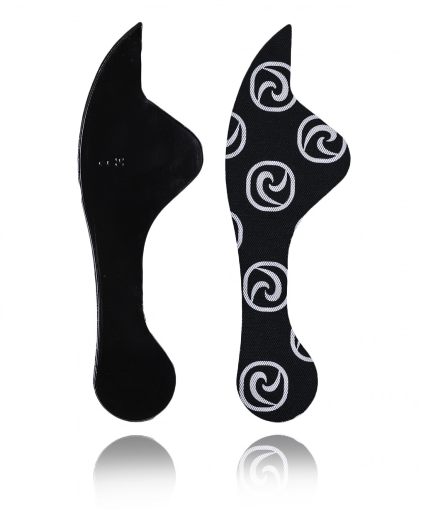 REHBAND QD Pronation-supination wedge musta tukipohjallinen, koko 43-44 1 kpl