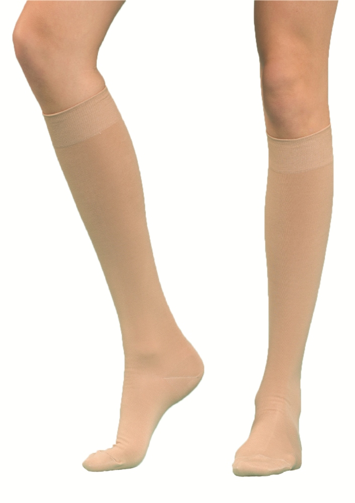 VENDI Medisukat CCL1 15-21 mmhg beige, koko 36-38 1 pari
