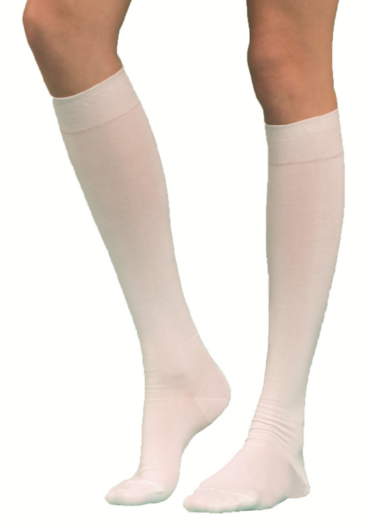 VENDI Medisukat CCL1 15-21 mmHg tukisukka valkoinen, koko 36-38 1 pari