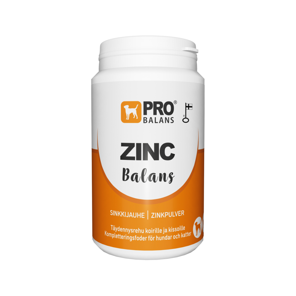 PROBALANS Zincbalans täydennysrehu koirille 120 g