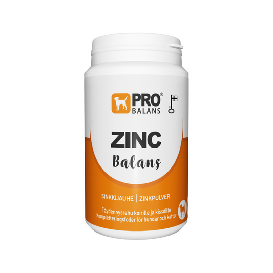 PROBALANS Zincbalans täydennysrehu koirille 120 g