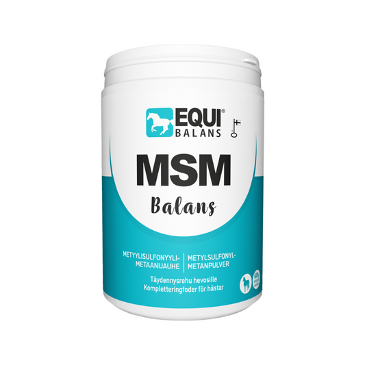 EQUIBALANS MSM-balans Vet Hevosille 600 g