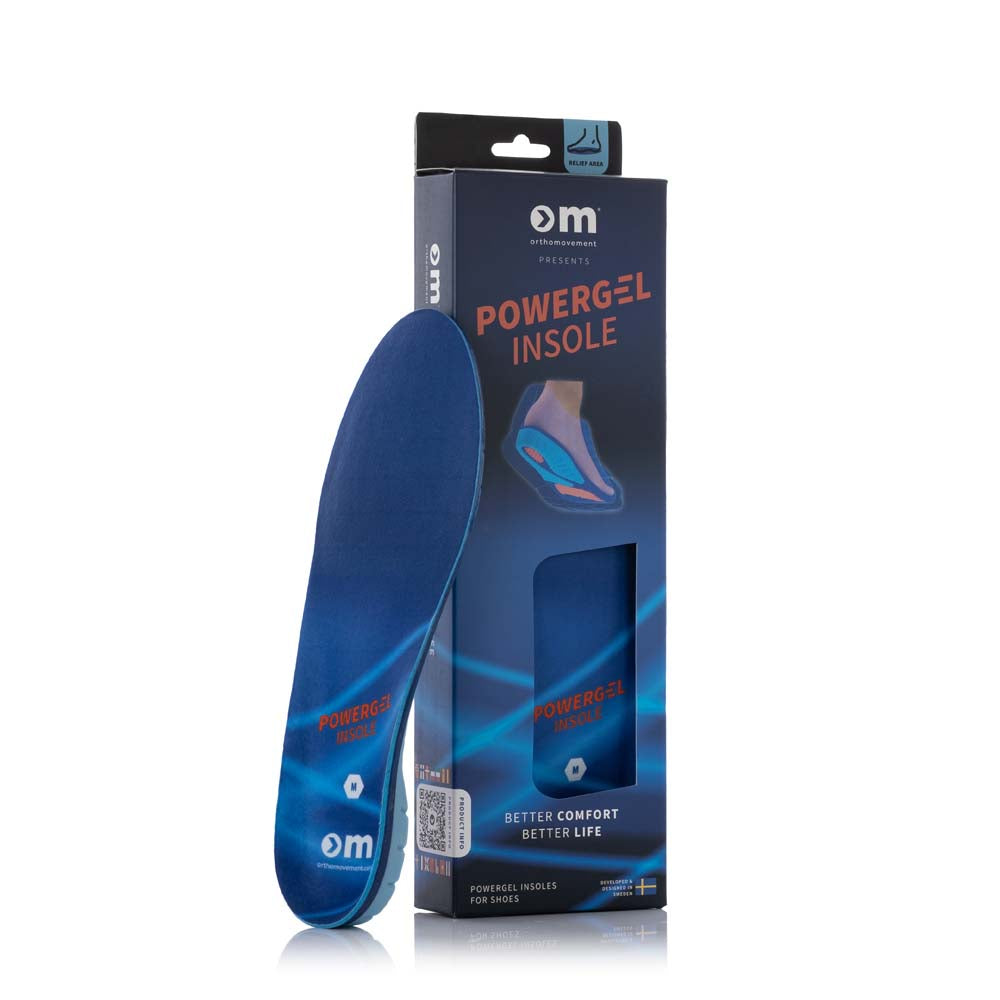 OM Power gel insole pohjallinen, koko 44-46 1 kpl