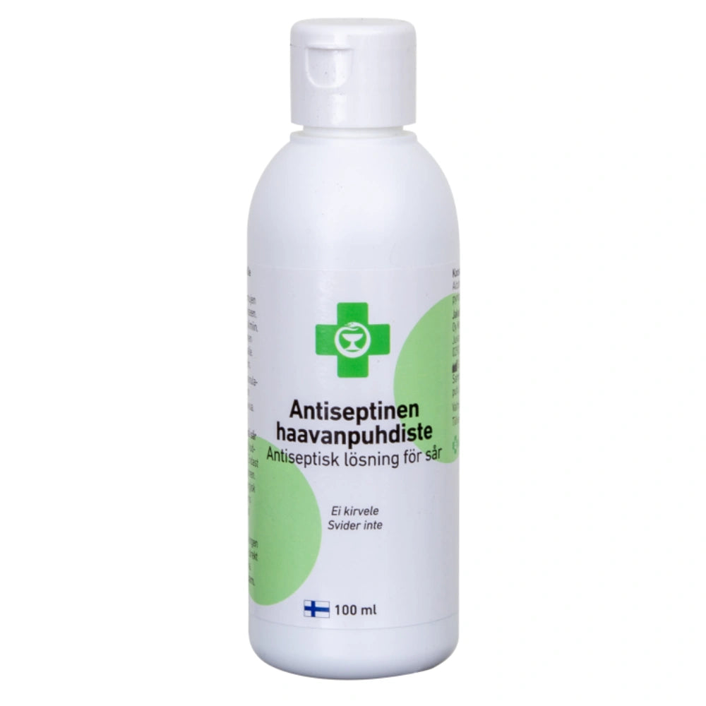 APTEEKKI Antiseptinen haavanpuhdiste Flip-top 100 ml