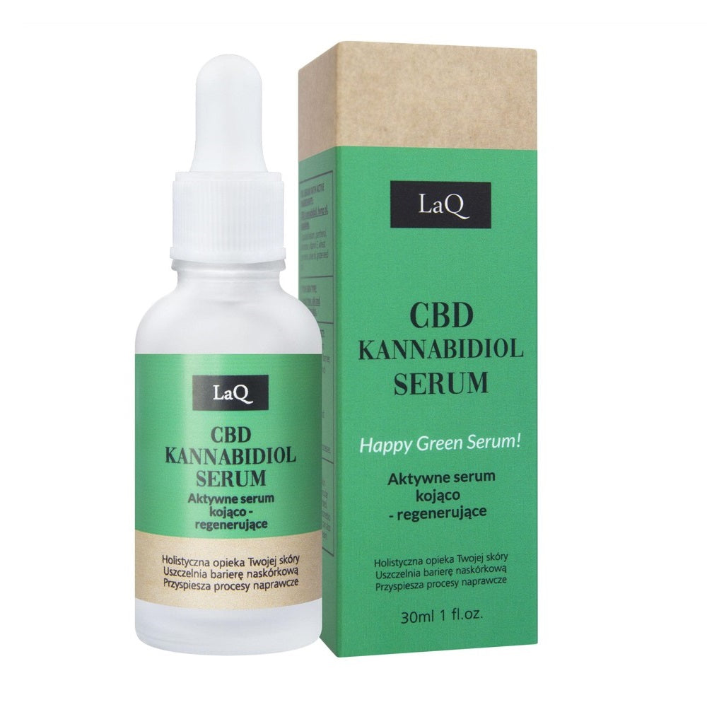 LAQ CBD N9 öljyseerumi kasvoille 30 ml